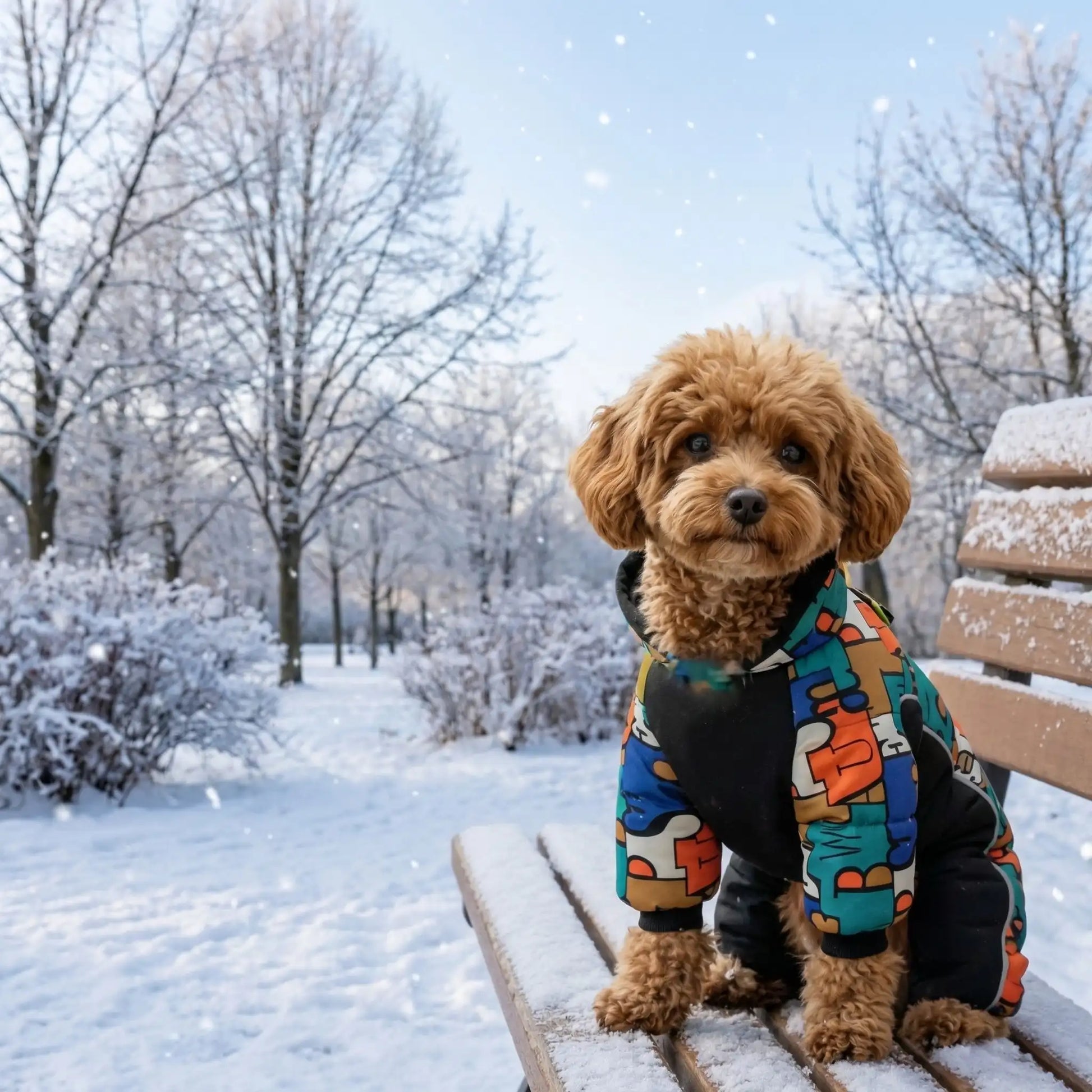 Manteau pour Chien | ImperCozy – vue 3 – Lune et Museau